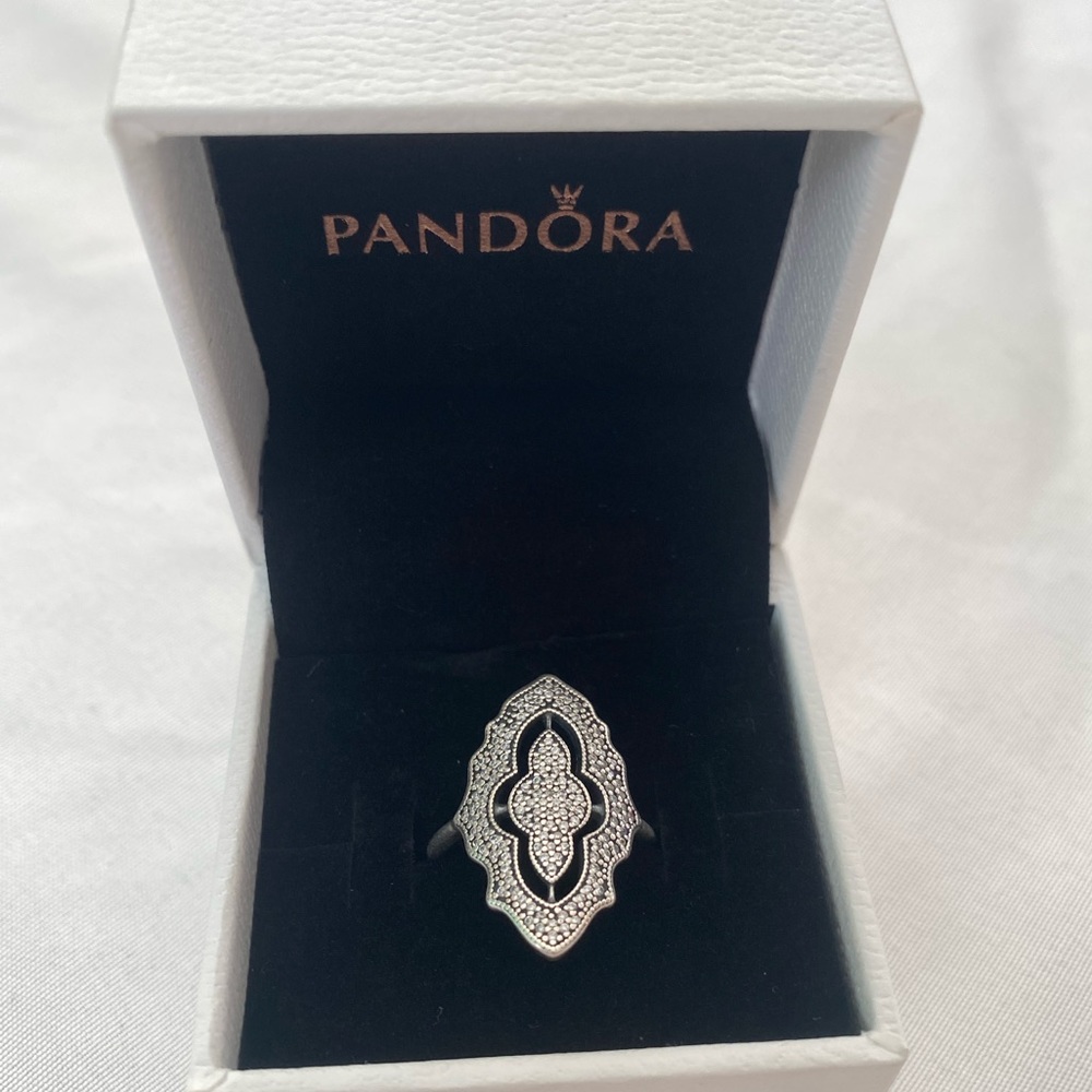 Retired Pandora Ring 5(50)